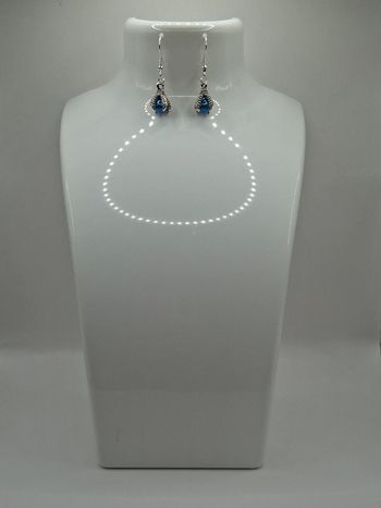 Boucle d'oreille patte de dragon