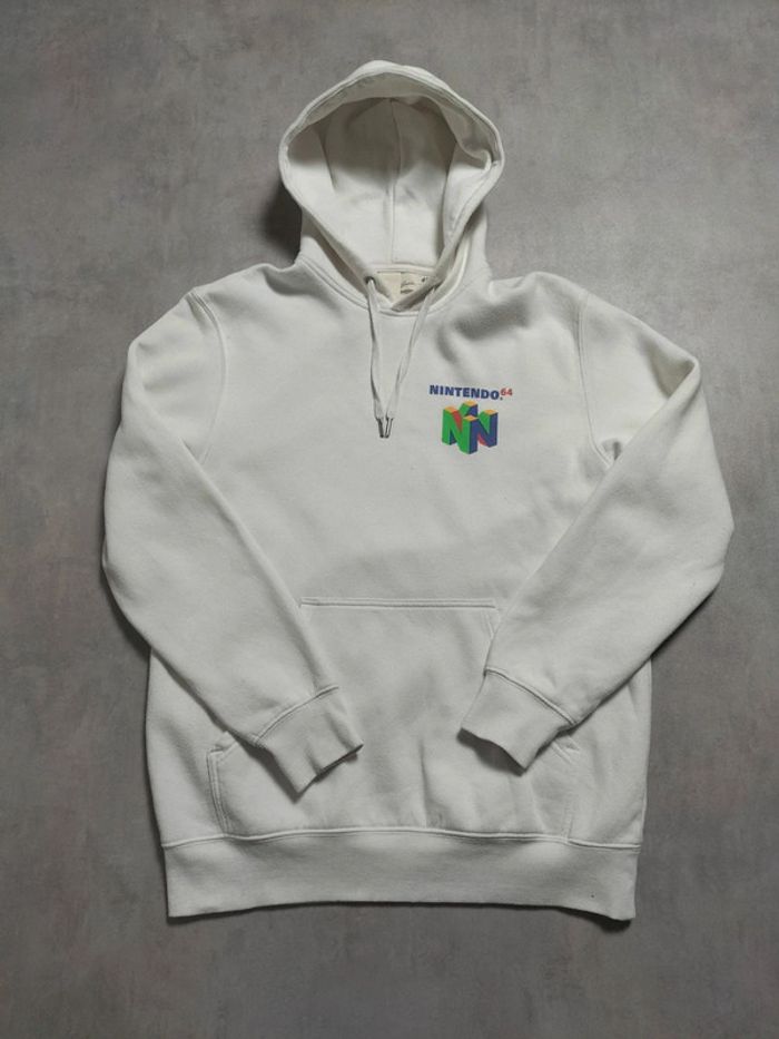 Sweat à capuche Nintendo 64 – H&M l.o.g.g – Taille s - photo numéro 2