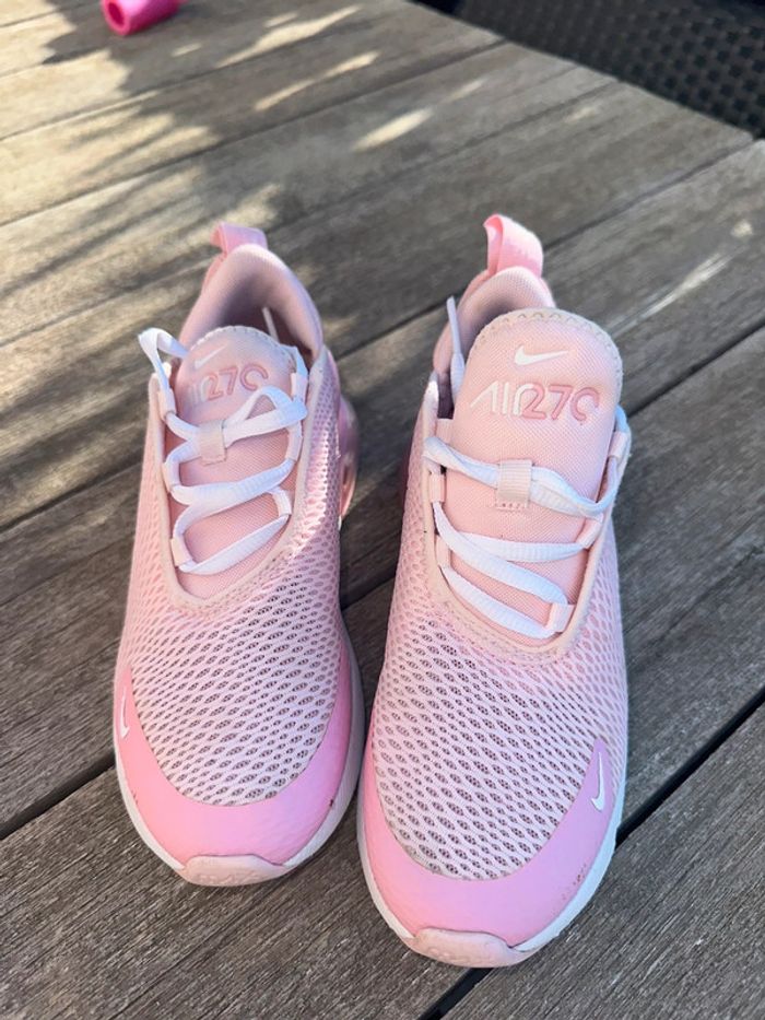 Basket Air max Nike 270  taille 32 - photo numéro 2