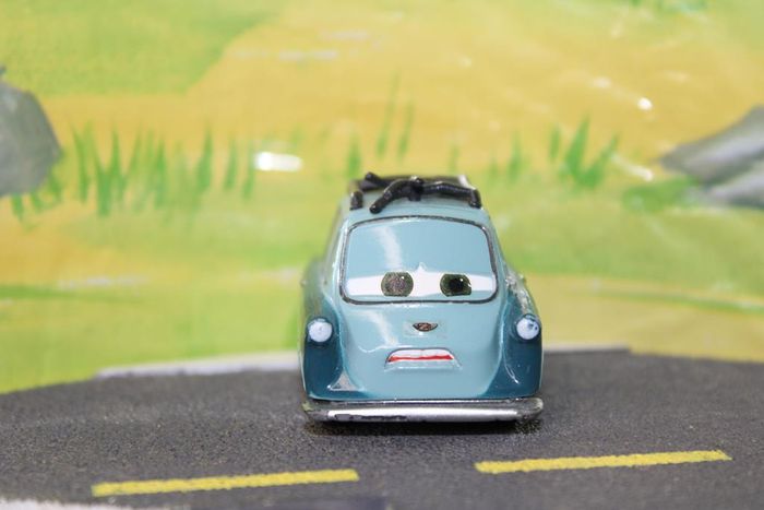 Disney Pixar cars Professor Z - photo numéro 8