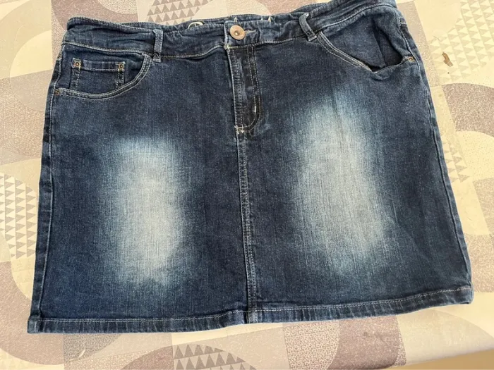 Jupe en jean