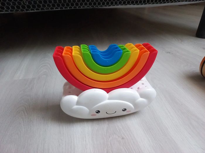 Arc en ciel d'empilement des nombres - photo numéro 2