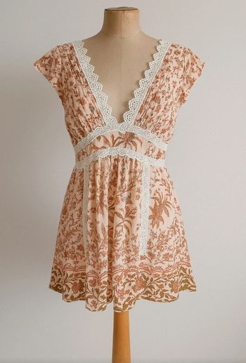 Robe courte bohème KITSCH and pop taille 36/38