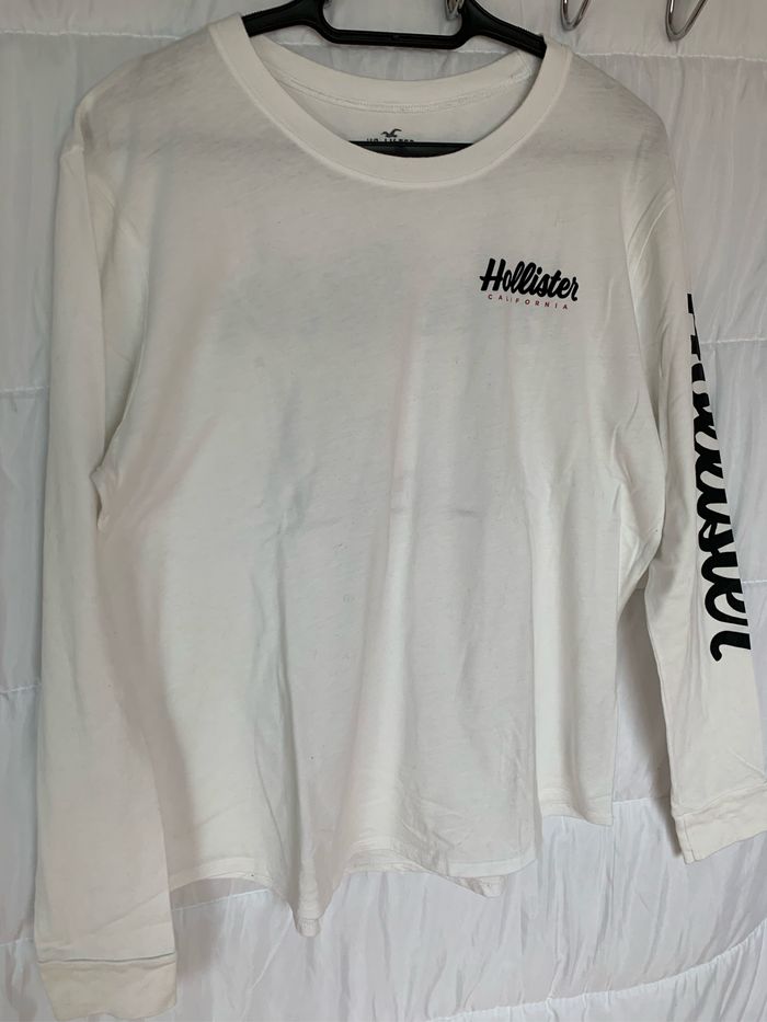 Teeshirt Hollister M - photo numéro 2