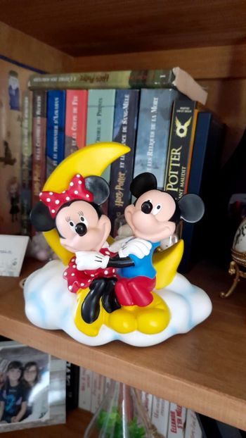 Tirelire Disney Mickey & Minnie Bullyland