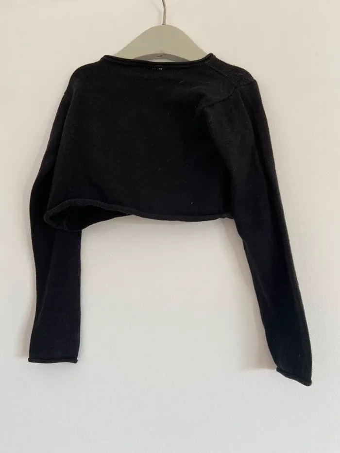 Gilet boléro. - photo numéro 2