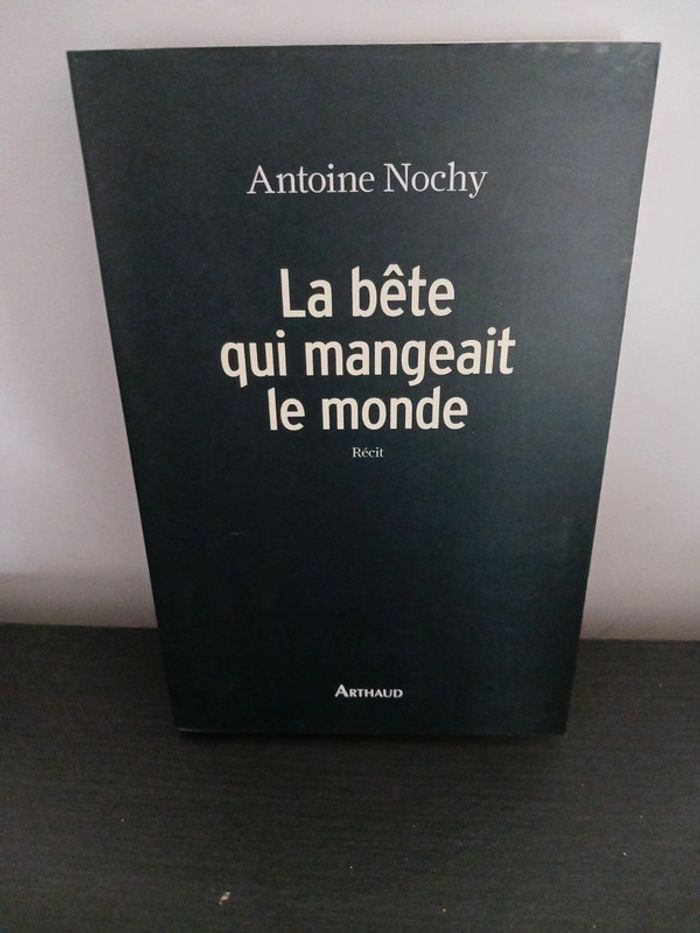 Récit la bête qui mangeait le monde