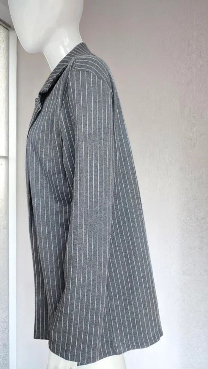 Veste blazer rayé 38 - photo numéro 3