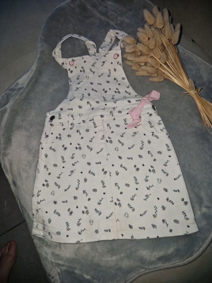 Robe Lulu Castagnette 4ans