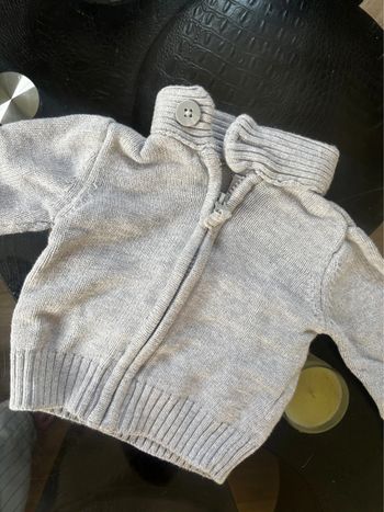Gilet gris