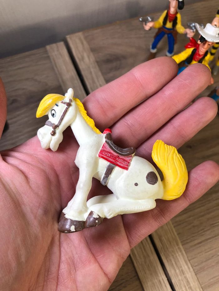 Lot figurines vintage Morris dargaud lucky luke - photo numéro 6
