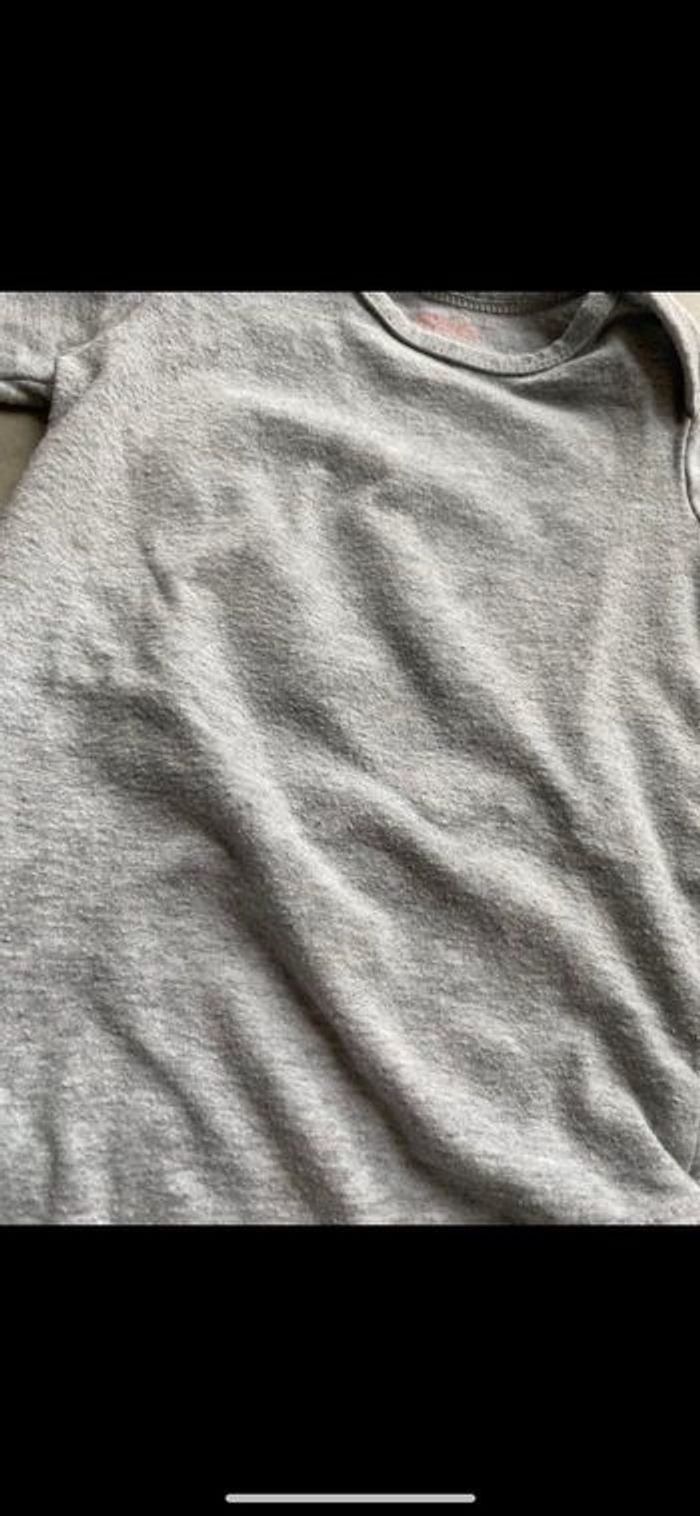 Body mixte manches longues Hema 6 mois - photo numéro 5