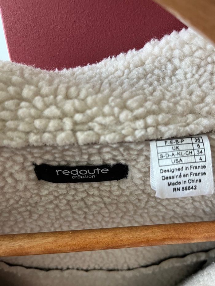 Blouson bi matière - photo numéro 3