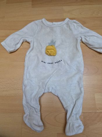 Pyjama bébé fille 