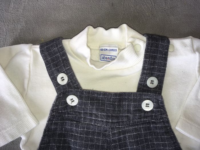 Ensemble Tex et Absorba, 3 mois demi-saison hiver - photo numéro 2