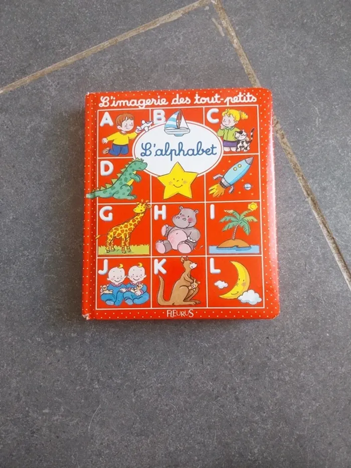 Livre alphabet