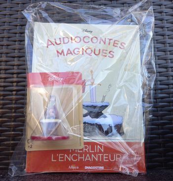 Disney Audiocontes Magiques- Merlin l'enchanteur 