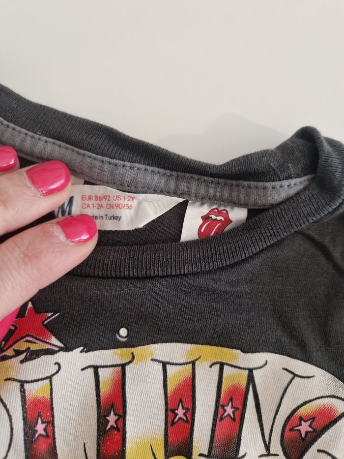 Lot de 5 t-shirts manches courtes garçon 1/ 2 ans H&M - photo numéro 7