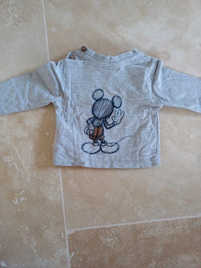 Tee shirt Mickey - photo numéro 2