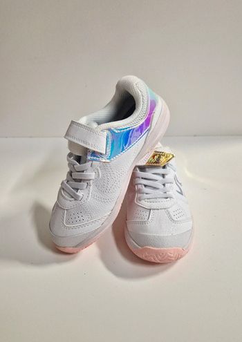 Basket a scratch artengo ts160 Jr White iridescent