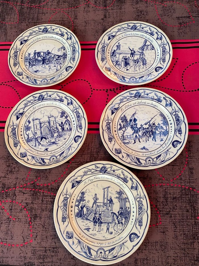 Assiettes