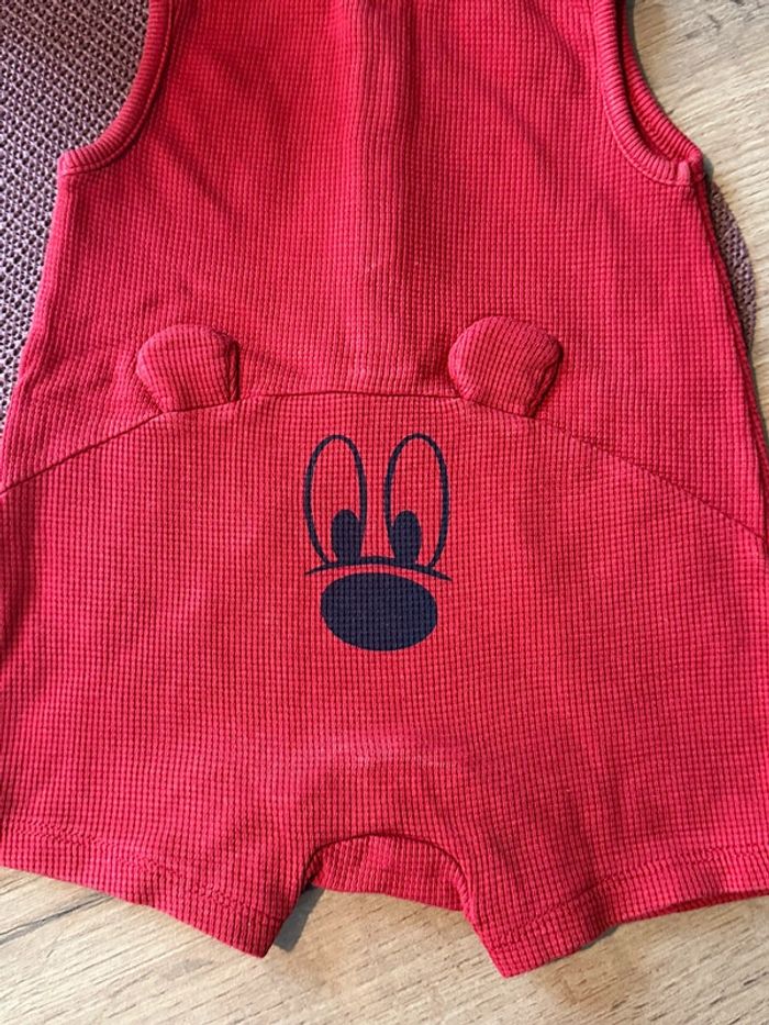 Combinaison Mickey Disney 62cm /3m - photo numéro 4