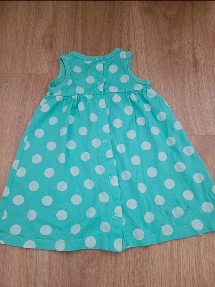 Robe Petit Bateau 12 mois - photo numéro 4