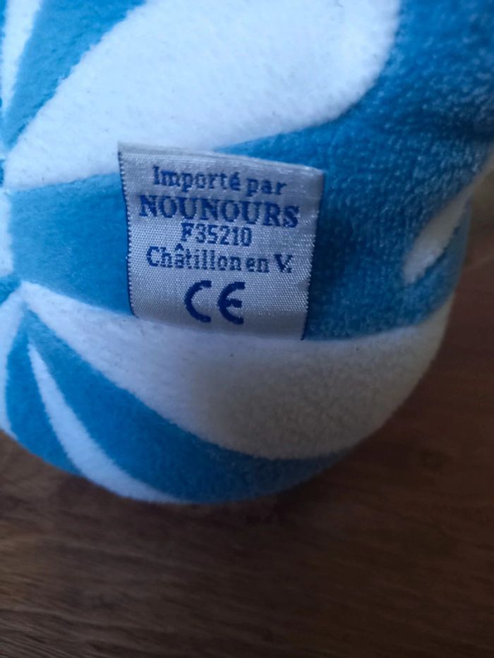 Peluche Obelix 20 cm - photo numéro 6