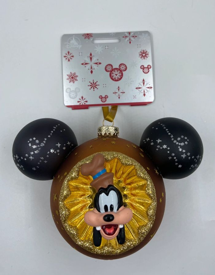 Ornement / Boule Disney Store Objet décoratif de Noel Dingo à Suspendre
