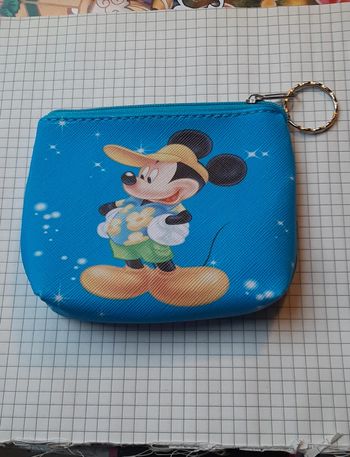 Potnrte monnaie disney mickey