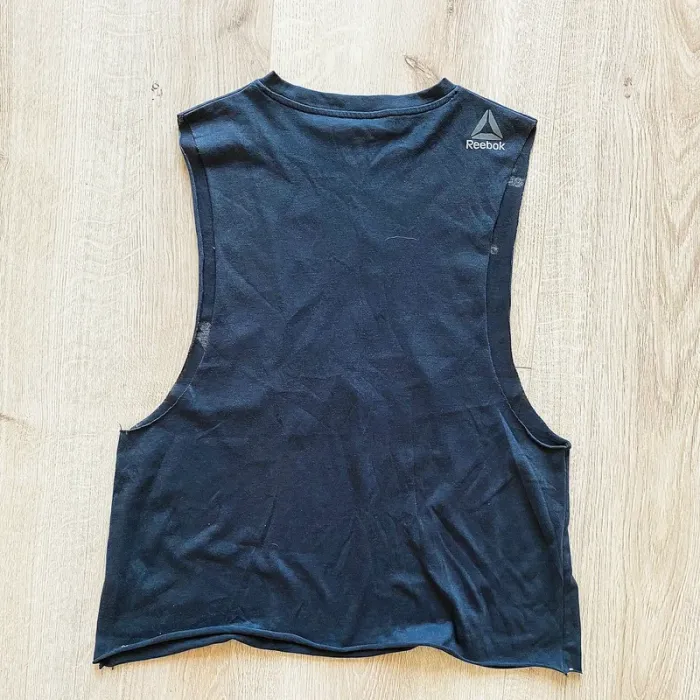 Reebok Débardeur Fitness Crossfit Femme Collection Training Step Gris (Taille XS) - photo numéro 5