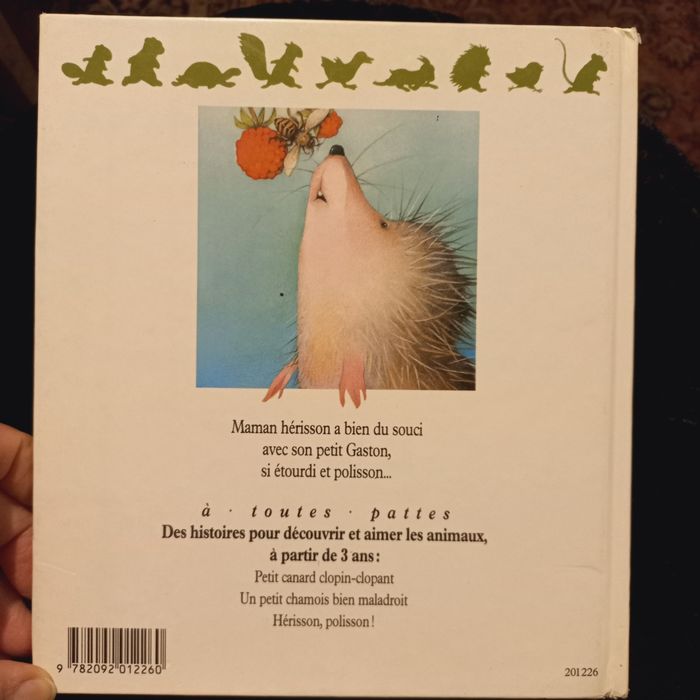 Livre Hérisson, polisson. - photo numéro 4
