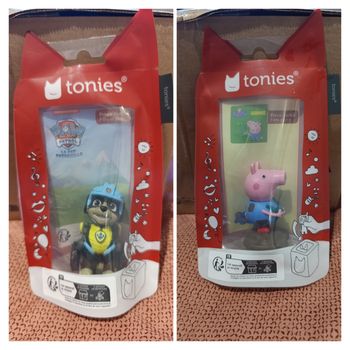Lot 2 tonies