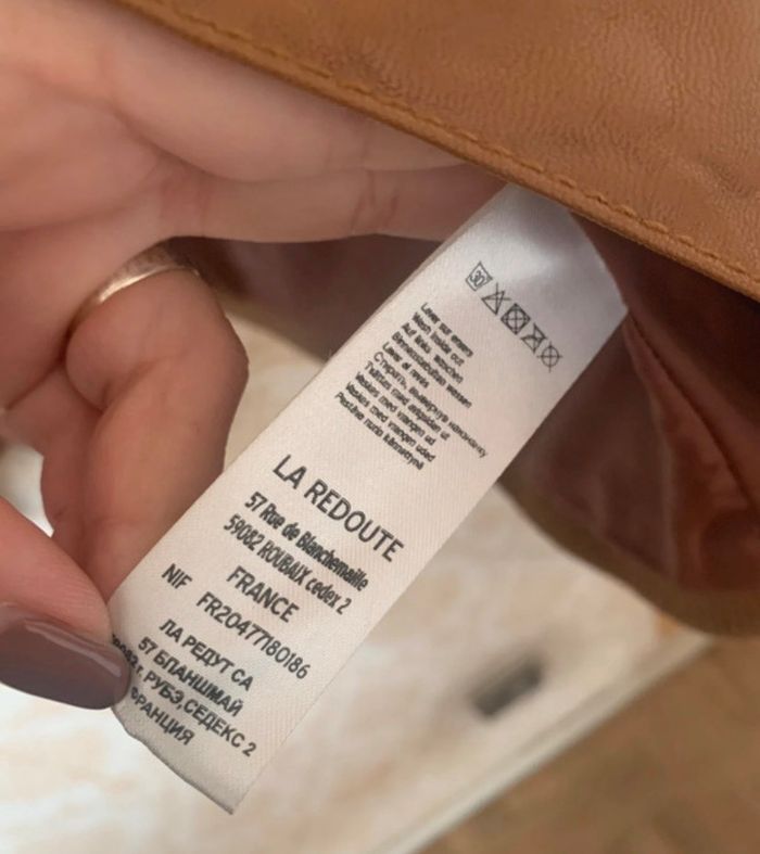 Veste simili cuir vintage - photo numéro 6