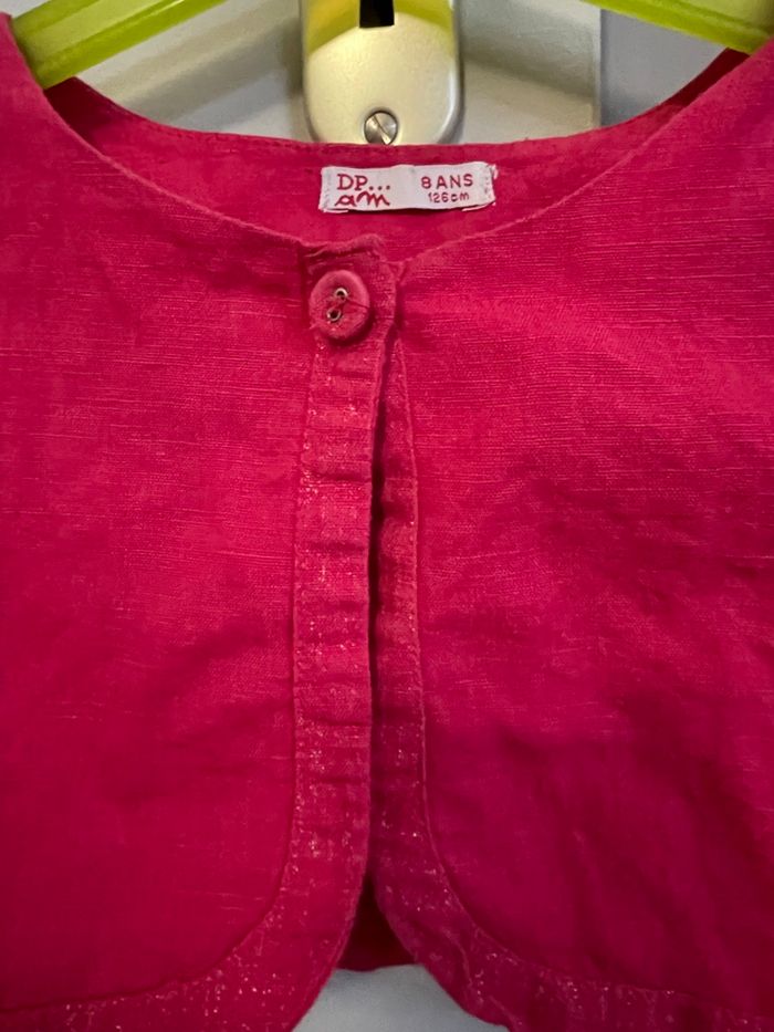 Lot 2 boléro bleu - photo numéro 5