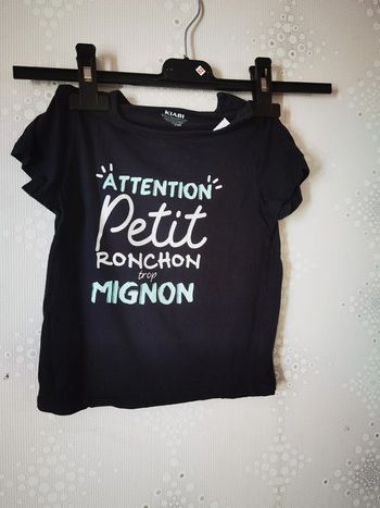 D1561 - tee-shirt garçon 24 mois