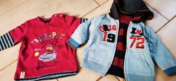 Ensemble catimini 12 mois