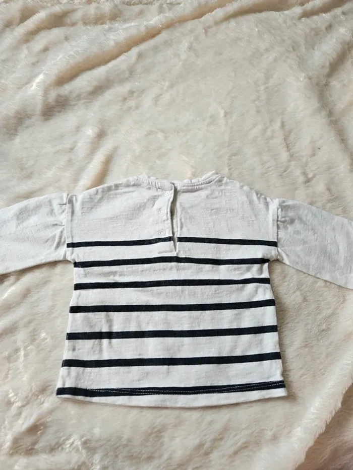 Tee shirt manche longue - photo numéro 2