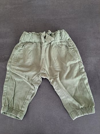 pantalon kaki TAO 6 mois