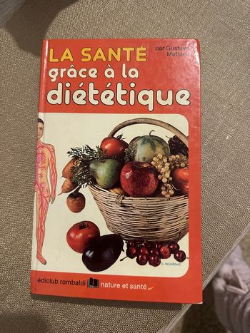 La santé grâce à la diététique 