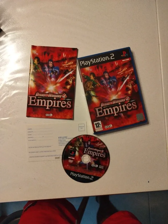 Dynasty warriors 4 empires PlayStation 2 ps2 - photo numéro 3