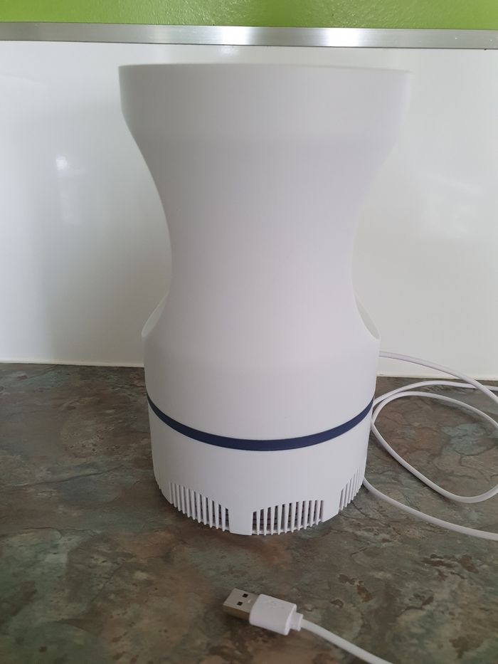 Lot de 2 lampes anti moustiques - photo numéro 6