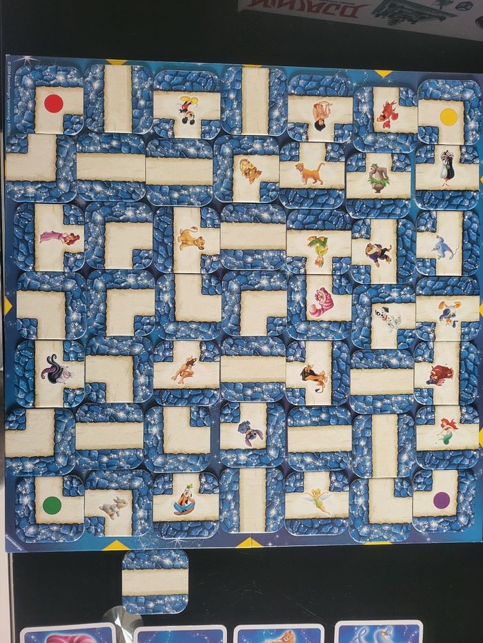 Jeu de société Labyrinthe Thème Disney - photo numéro 2
