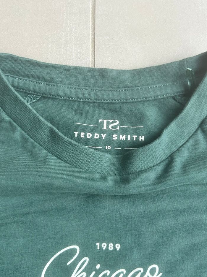 T-shirt Teddy Smith - photo numéro 2