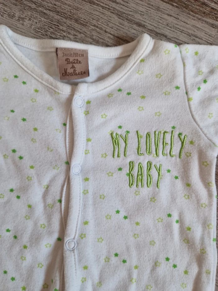 Pyjamas 3mois - photo numéro 2