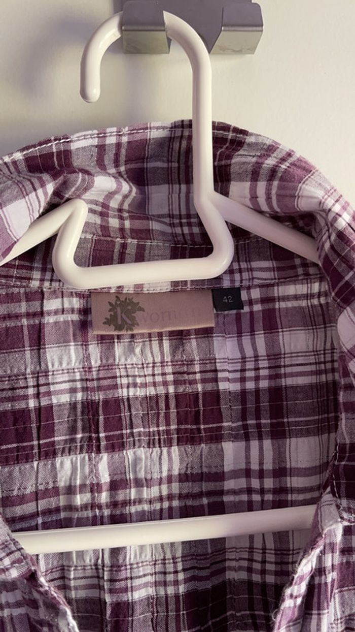 Chemise manches longues taille 42 - photo numéro 2