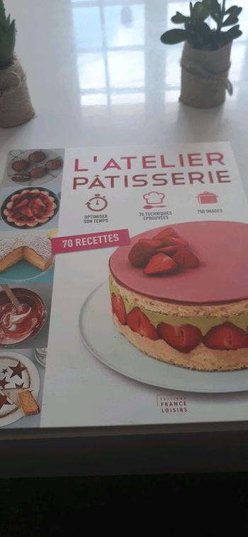 L'atelier pâtisserie