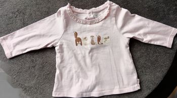 Tee-shirt bébé fille 