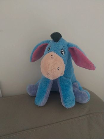 Peluche doudou bourriquet disney