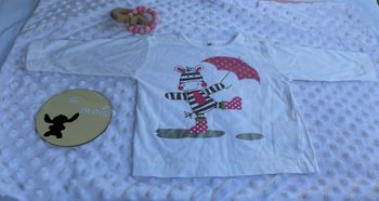 Manche longue bébé fille